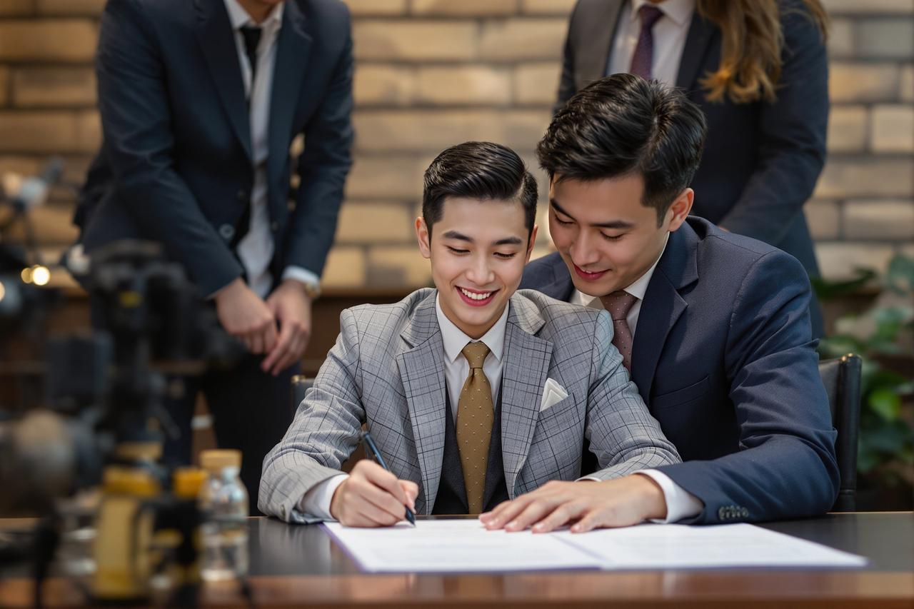 四虎影视签约新生代演员陈晓宇，将出演年度大剧《山海经》