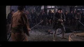 座头市与独臂刀,传奇剑客的生死对决